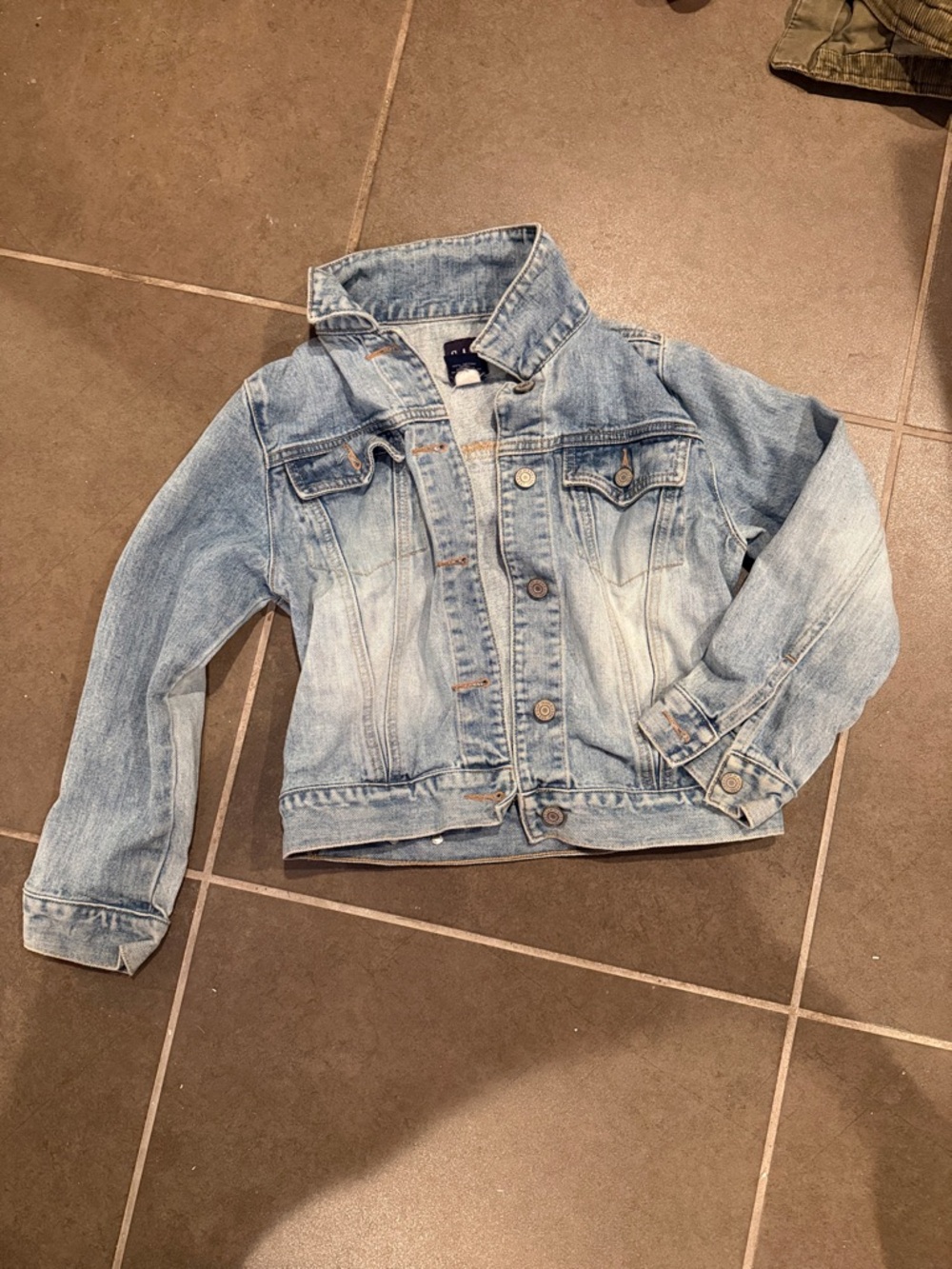 GAP Kids Denim Jacket 7/8